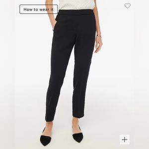 J. Crew - Black Jamie Pant